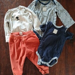 Organic Cotton Bundle, 6-9 Months